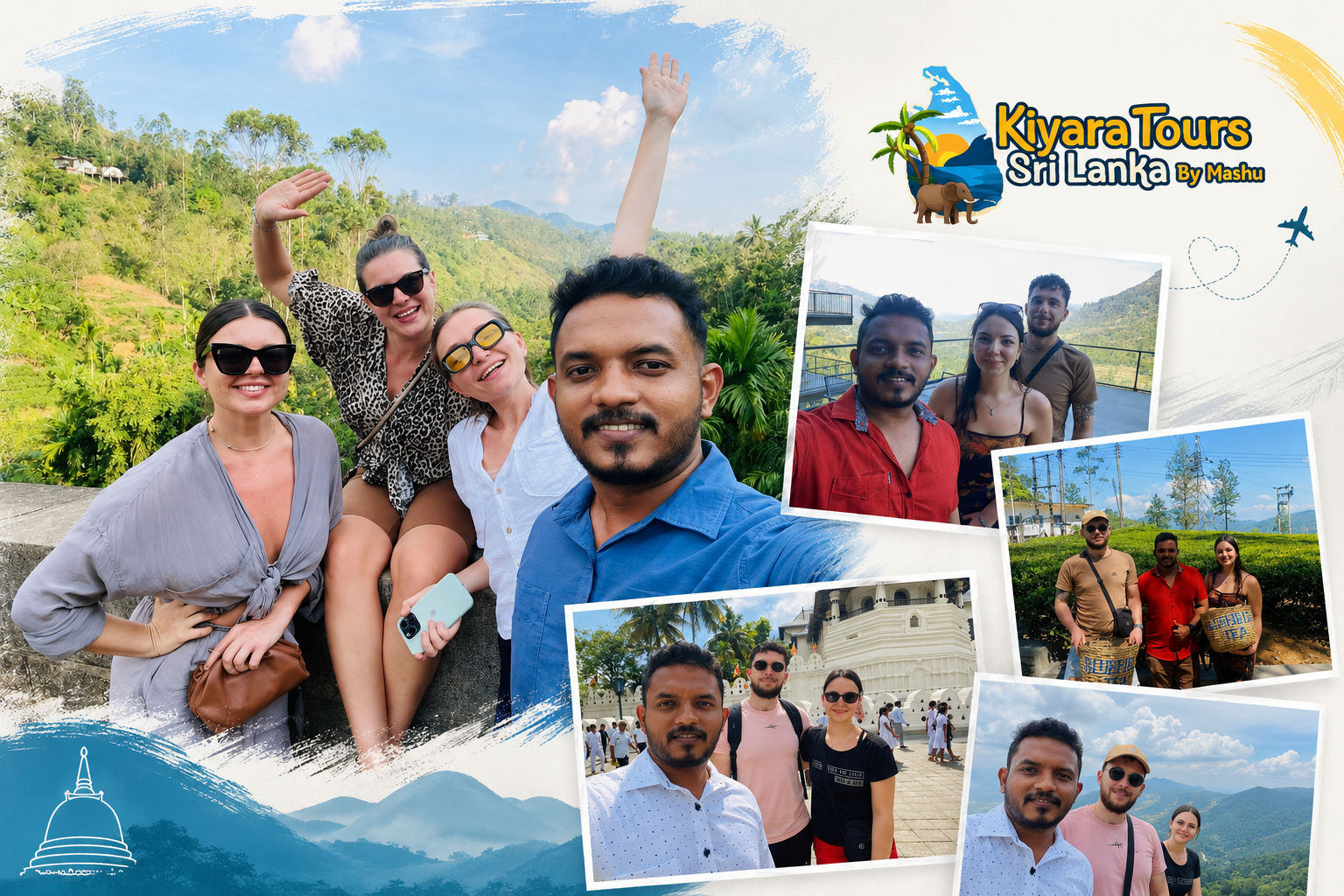 Kiyara Tours Pvt Ltd - Sri Lanka Travel Experience